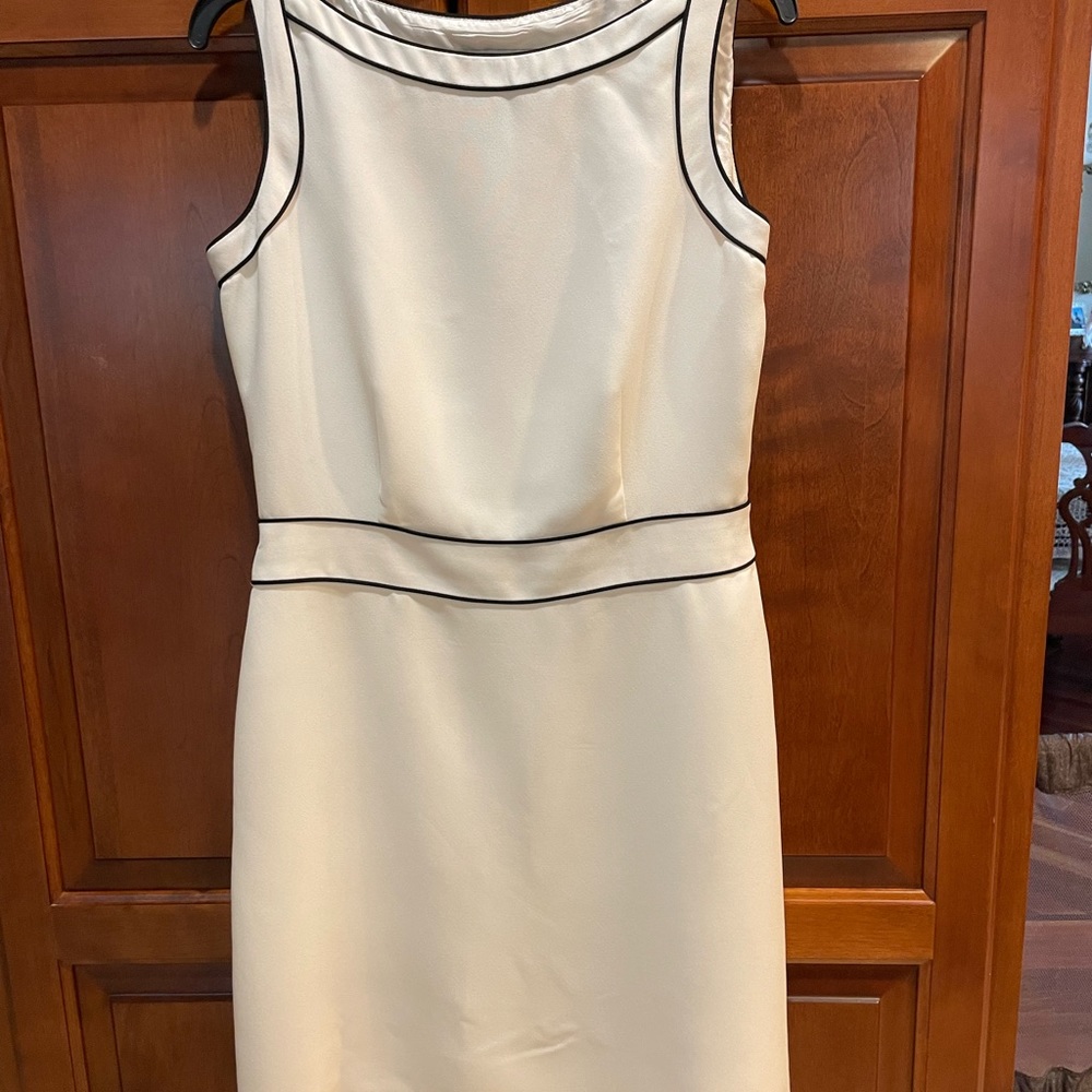 Beautiful little white dress . This classic dress is brand new, but no tags!